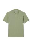 Поло Lacoste SHORT SLEEVES, Vert/Mottled Green - фото 5
