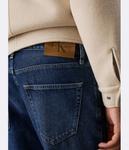 Джинсы папа Regular fit Calvin Klein Jeans, синий - фото 4