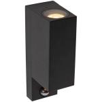 Настенный прожектор Lucide ZARO IR, черный - фото 4