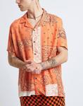 Рубашка 8 By Yoox, оранжевый - фото 4