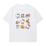 Футболка Hello Kitty Unisex Sanrio, черный - фото 4