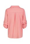 Блузка на пуговицах GESTEIFT Sublevel, розовый - фото 2