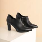 Туфли женские на высоком каблуке Vedullar, бежевый - фото 11