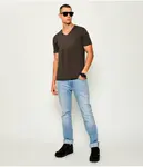 Футболка Slim fit Armani Exchange, серый - фото 2