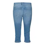 Брюки Vero Moda Elly 3/4, синий - фото 2