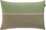 Декоративная наволочка MUSTERRING SIMPLE Green 38 x 58 см Musterring - фото