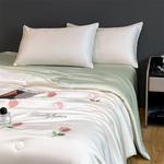 AVIVI Комплект постельного белья 4 предмета, 150x200 см, летнее одеяло - фото 8