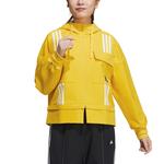 Куртка женская желтая Adidas - фото 2