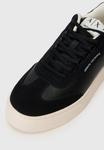 Кроссовки Armani Exchange Trainers, Black/Black/Black - фото 6