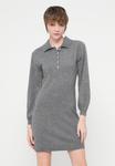 Платье Vero Moda VMARLET DRESS , Medium Grey Melange/Mottled Grey - фото 4