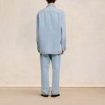 AMIPARIS Куртка деним Ami De Coeur, Light Blue - фото 4