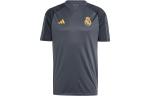Футболка Real Madrid мужская черная Adidas, черный - фото