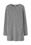 Топ TWO SOON Long sleeved top, Grey Melange/Grey - фото 3
