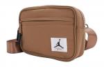 Сумка через плечо унисекс Jordan, Коричневый - фото 5