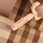 Хлопковая сумка-шоппер Burberry, gift set(basic set+box+shopping bag) - фото 5