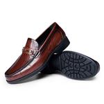 Лоферы мужские Laorentou, коричневый - фото 9