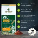 Кофе растворимый Venessa VIC 100S - растворимый кофе 500г - фото 4