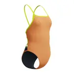 Купальник Speedo FL Solid Tri Back, оранжевый - фото 4