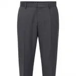 Брюки Boss прямого кроя HUGO BOSS, черный - фото 9