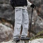 Штаны Hard Shell унисекс Rap Panda, серый - фото 17