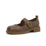 Туфли Мэри Джейн женские Gemeiq, черный - фото 5