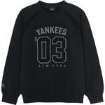 MLB Свитшот унисекс черный - фото