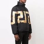 VERSACE Пуховик мужской черный - фото 6