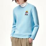 Футболка мужская голубая FILA - фото 6