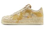 Кроссовки для скейтбординга Nike Air Force 1 Low унисекс, Gold - фото