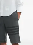 Шорты скинни THOM BROWNE, серый - фото 5
