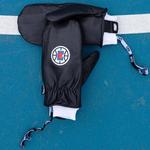 Зимние варежки команды LA Clippers - фото 2