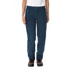 Брюки VAUDE Farley Stretch ZO T-Zip II, синий - фото