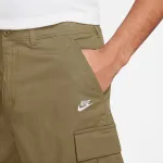 Шорты мужские Club Nike, бежевый - фото 3