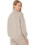 Толстовка Varley Hawley 1/2 Zip Sweater, тауп - фото 2