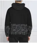 Толстовка regular fit Ea7, черный - фото 4