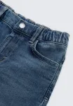 Джинсовые шорты Tom Tailor, Used Mid Stone Blue Denim - фото 3
