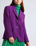 Блейзер 8 By Yoox, фиолетовый - фото 3
