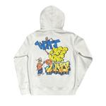 Худи Off-White Spray Graffiti Pupp Slim Hoodie, White/Multicolor - фото 2