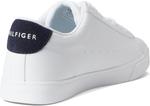Tommy Hilfiger Мужские кроссовки Risher, White/Navy - фото 5