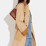 COACH Кожаная сумка через плечо - фото 9