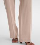 Соли высокие прямые брюки Aya Muse, Macadamia - фото 5