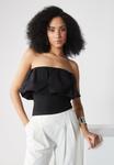 Топ Anna Field, черный - фото