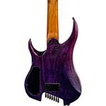 Legator G7FP Ghost Performance 7-струнная электрогитара с несколькими мензурами Iris Fade - фото 2