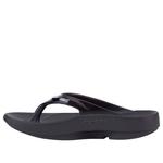 (WMNS) Сандалии Oofos OOlala 'Black' - фото 2