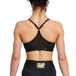 Спортивный топ Leone1947 DNA, черный - фото 2