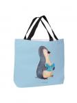 Шоппер Mr. & Mrs. Panda, цвет eisblau - фото 2