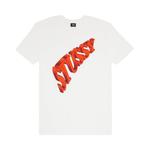 Футболка Stussy Super 'White', белый - фото