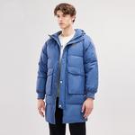 Пуховик унисекс Kelme, цвет Agate Black - фото 14