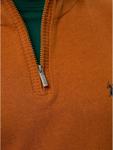 Свитер U.S. POLO ASSN. Brison, темно-оранжевый - фото 8