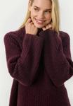 Джемпер CAMRYN Part Two, бордовый - фото